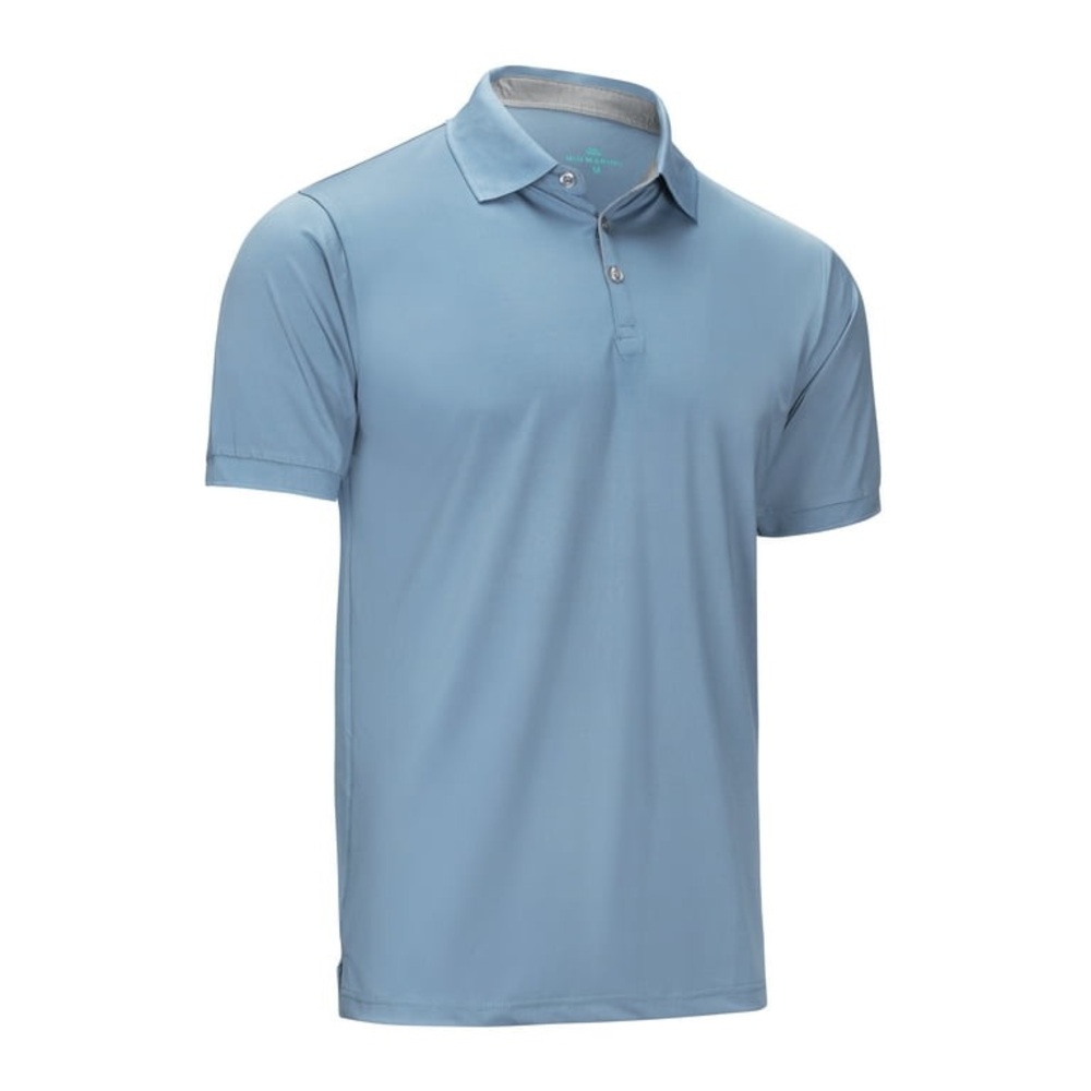 Mio Marino Men's Designer Golf Polo Shirt